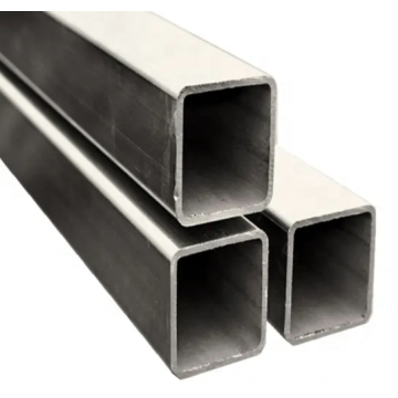 Aço carbono metal fino liga de alumínio tubo quadrado tubo quadrado de alumínio